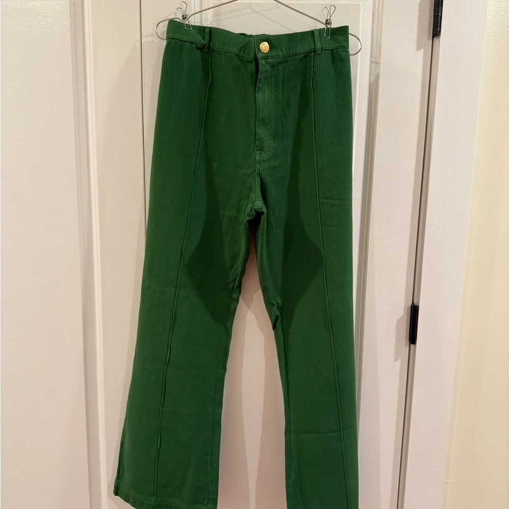 Big Bud Press Green “Western Pants” Trousers - Picture 1 of 2